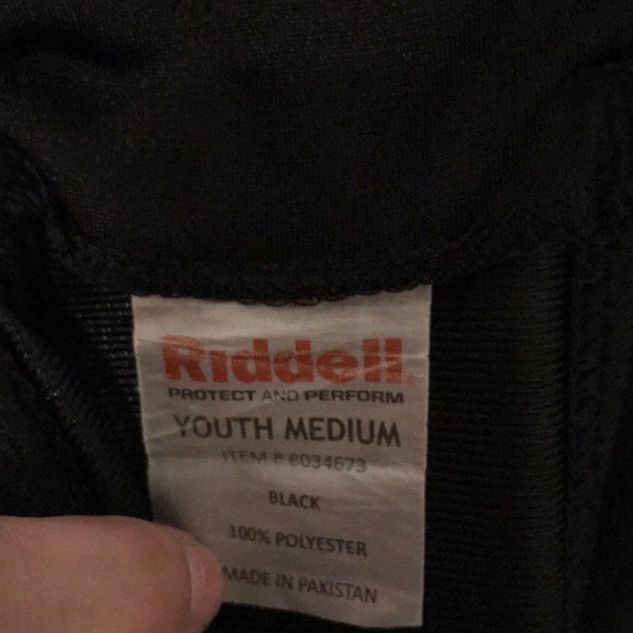 🏈Football pad-lot (2) Riddell.Russell. - Picture 5 of 5